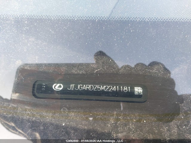 JTJGARDZ5M2241181 Lexus NX 300