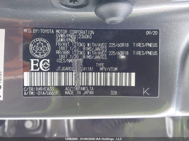 JTJGARDZ5M2241181 Lexus NX 300