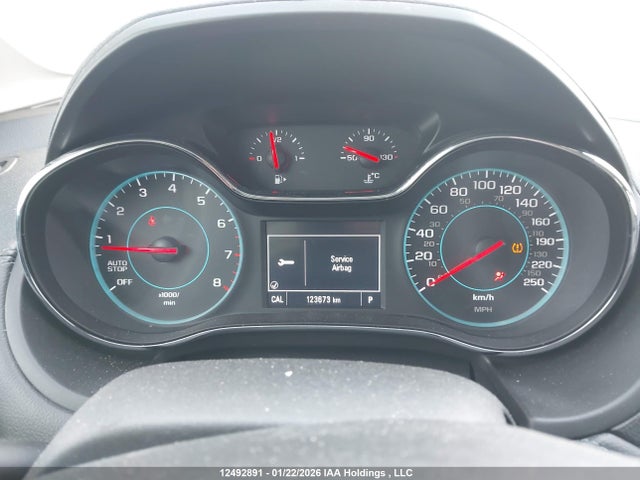1G1BF5SMXJ7157475 Chevrolet Cruze Premier