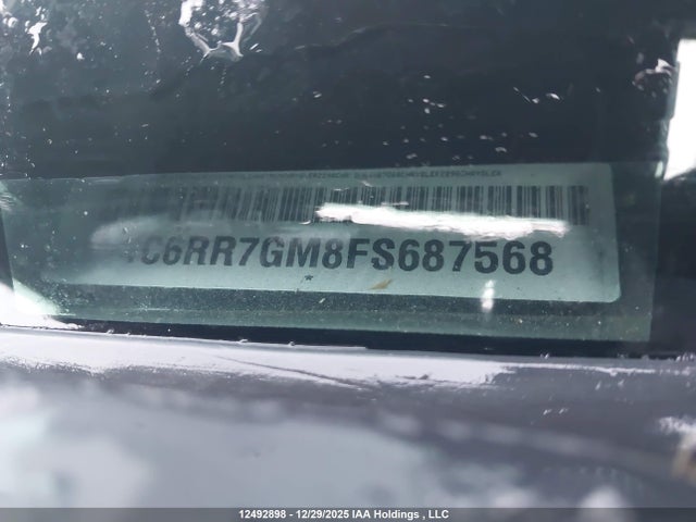 RAM 1500 Slt 2015 1C6RR7GM8FS687568 Image 9