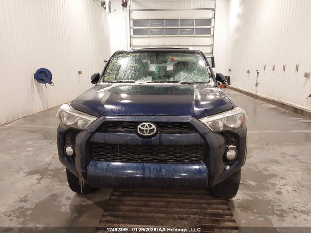2017 Toyota 4runner Sr5 Prem/ltdl/trail/trd მანქანა იყიდება აუქციონზე, vin: JTEBU5JR7H5447152, აუქციონის ნომერი: 12492899