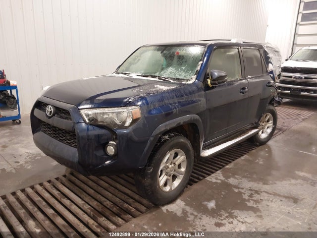 2017 Toyota 4runner Sr5 Prem/ltdl/trail/trd მანქანა იყიდება აუქციონზე, vin: JTEBU5JR7H5447152, აუქციონის ნომერი: 12492899