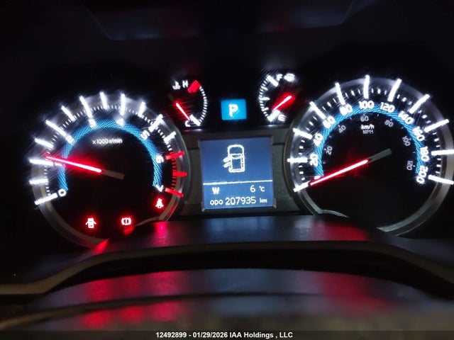 2017 Toyota 4runner Sr5 Prem/ltdl/trail/trd მანქანა იყიდება აუქციონზე, vin: JTEBU5JR7H5447152, აუქციონის ნომერი: 12492899