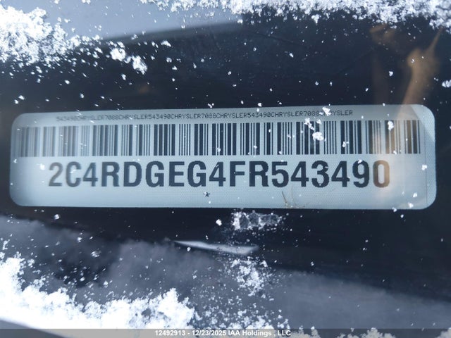 Dodge Grand Caravan 2015 2C4RDGEG4FR543490 Image 19