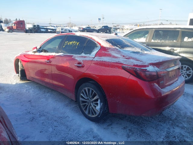 JN1EV7BR7MM751626 Infiniti Q50 Essential Tech/luxe