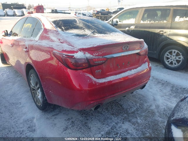 JN1EV7BR7MM751626 Infiniti Q50 Essential Tech/luxe