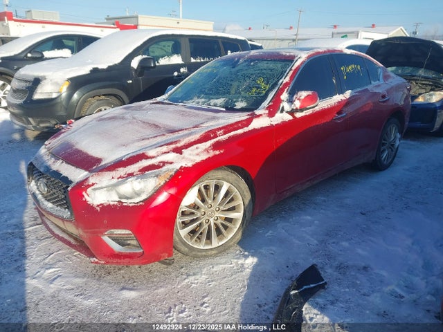 JN1EV7BR7MM751626 Infiniti Q50 Essential Tech/luxe