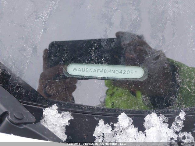 WAUBNAF48HN042051 Audi A4 2.0t Progressiv