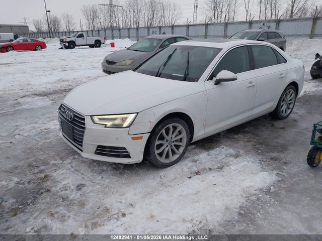 WAUBNAF48HN042051 Audi A4 2.0t Progressiv