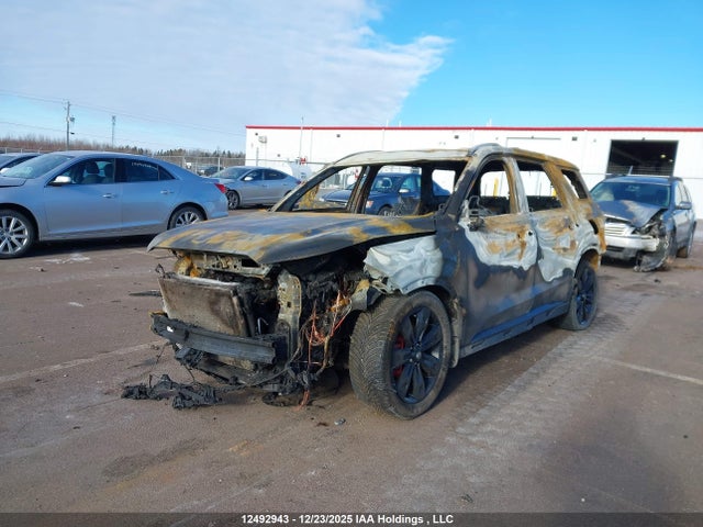 Продажа на аукционе авто 2023 Hyundai Palisade Xrt, vin: KM8R3DGEXPU634177, номер лота: 12492943