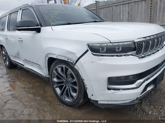 Auction sale of the 2024 Jeep Grand Wagoneer, vin: 1C4SJSGP6RS102201, lot number: 12492944