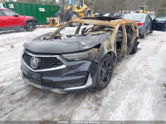 5J8TC2H98KL801040 Acura Rdx Platinum Elite