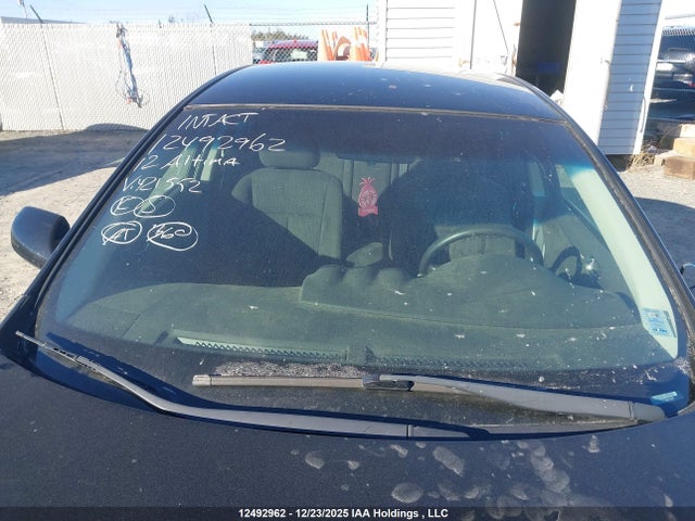 2012 Nissan Altima 2.5 S მანქანა იყიდება აუქციონზე, vin: 1N4AL2AP5CN421552, აუქციონის ნომერი: 12492962