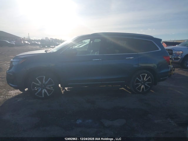 5FNYF6H67KB506605 Honda Pilot