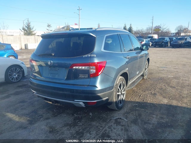 5FNYF6H67KB506605 Honda Pilot