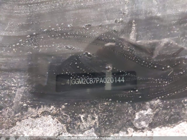 Aukcja sprzedaży 2023 Mercedes-benz Eqe 500 Suv 4matic, vin: 4JGGM2CB7PA020144, numer aukcji: 12492974