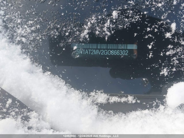 5N1AT2MV2GC866302 Nissan Rogue