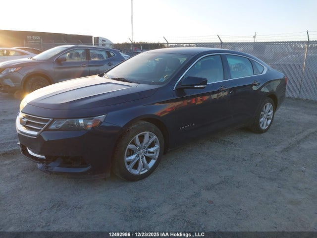 Chevrolet IMPALA 1LT 2017 2G1105SAXH9187622 Image 2