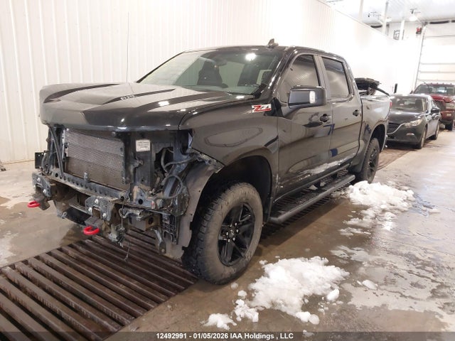 2020 Chevrolet Silverado 1500 Lt Trail Boss მანქანა იყიდება აუქციონზე, vin: 1GCPYFEL3LZ280994, აუქციონის ნომერი: 12492991