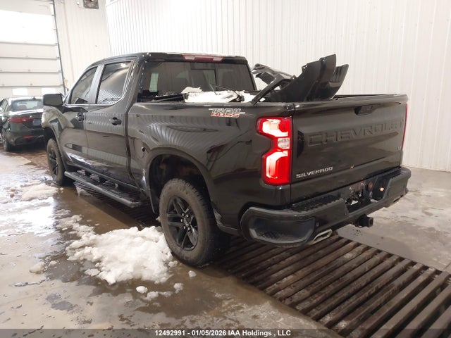 2020 Chevrolet Silverado 1500 Lt Trail Boss მანქანა იყიდება აუქციონზე, vin: 1GCPYFEL3LZ280994, აუქციონის ნომერი: 12492991