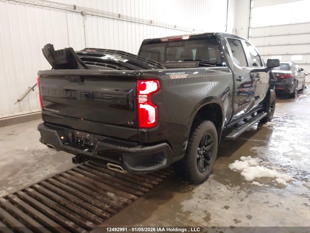 2020 Chevrolet Silverado 1500 Lt Trail Boss მანქანა იყიდება აუქციონზე, vin: 1GCPYFEL3LZ280994, აუქციონის ნომერი: 12492991