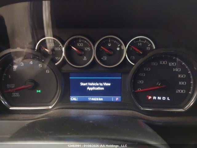 2020 Chevrolet Silverado 1500 Lt Trail Boss მანქანა იყიდება აუქციონზე, vin: 1GCPYFEL3LZ280994, აუქციონის ნომერი: 12492991