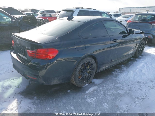 12492996 :رقم المزاد ، WBA3R5C57GK373510 vin ، 2016 Bmw 435i Xdrive مزاد بيع
