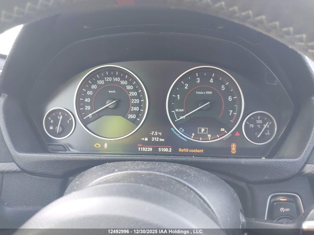 12492996 :رقم المزاد ، WBA3R5C57GK373510 vin ، 2016 Bmw 435i Xdrive مزاد بيع