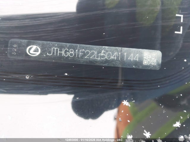 Продаж на аукціоні авто 2020 Lexus Is 300 F Sport, vin: JTHG81F22L5041144, номер лоту: 12493000