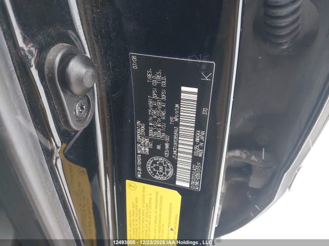 Продажа на аукционе авто 2009 Lexus Rx 350, vin: JTJHK31UX92858963, номер лота: 12493005