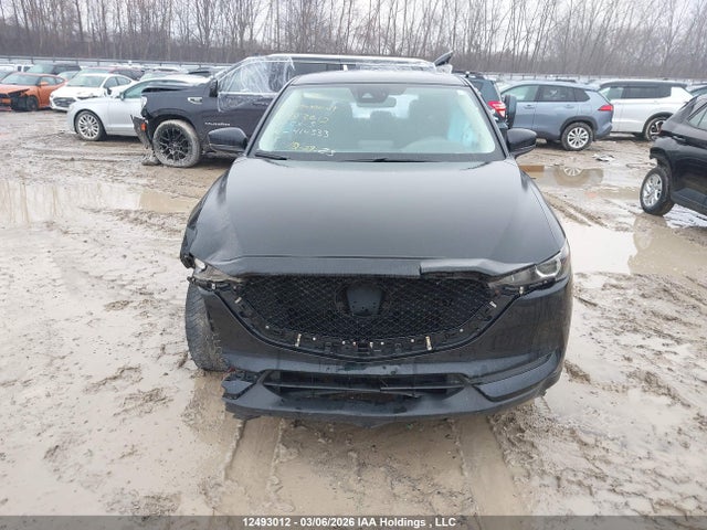 Продаж на аукціоні авто 2018 Mazda Cx-5 Gs, vin: JM3KFBCMXJ0414333, номер лоту: 12493012