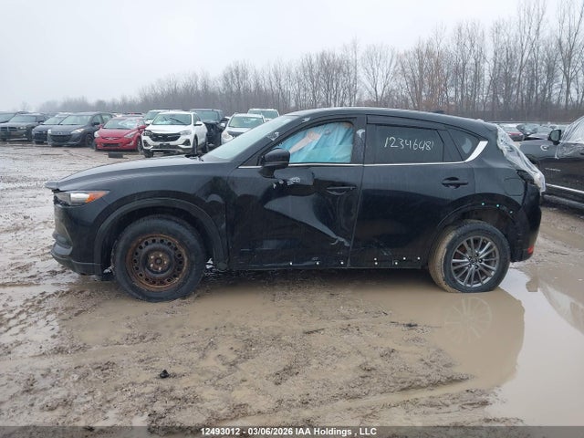 Продаж на аукціоні авто 2018 Mazda Cx-5 Gs, vin: JM3KFBCMXJ0414333, номер лоту: 12493012