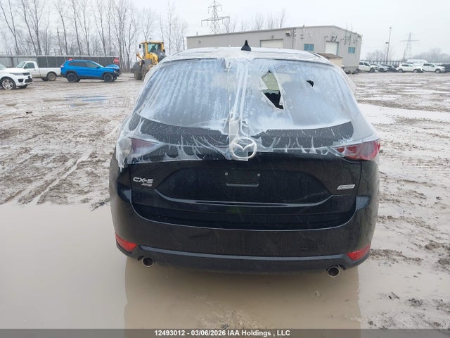 Продаж на аукціоні авто 2018 Mazda Cx-5 Gs, vin: JM3KFBCMXJ0414333, номер лоту: 12493012