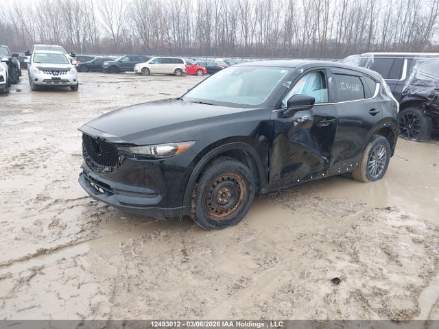 Продаж на аукціоні авто 2018 Mazda Cx-5 Gs, vin: JM3KFBCMXJ0414333, номер лоту: 12493012