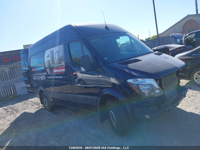 Aukcja sprzedaży 2017 Mercedes-benz Sprinter 2500 Standard Roof V6, vin: WD3BE7CD9HP558248, numer aukcji: 12493035