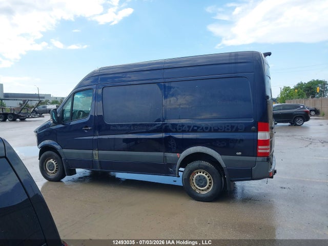 Aukcja sprzedaży 2017 Mercedes-benz Sprinter 2500 Standard Roof V6, vin: WD3BE7CD9HP558248, numer aukcji: 12493035