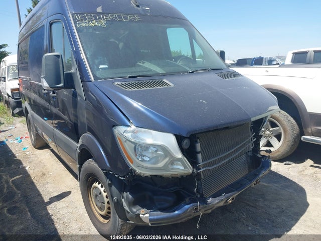 Aukcja sprzedaży 2017 Mercedes-benz Sprinter 2500 Standard Roof V6, vin: WD3BE7CD9HP558248, numer aukcji: 12493035