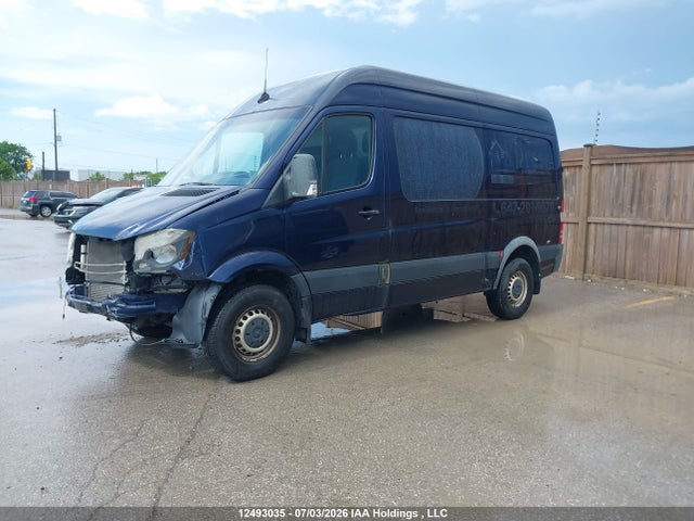 Aukcja sprzedaży 2017 Mercedes-benz Sprinter 2500 Standard Roof V6, vin: WD3BE7CD9HP558248, numer aukcji: 12493035