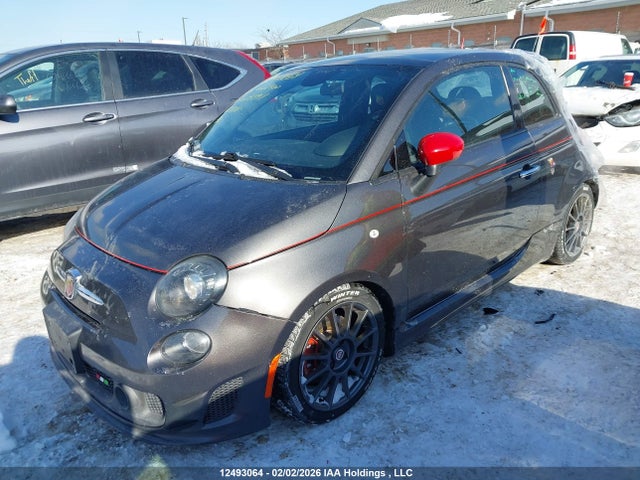 3C3CFFFHXFT624397 Fiat 500 ABARTH