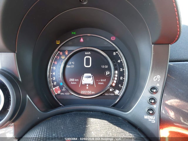 3C3CFFFHXFT624397 Fiat 500 ABARTH