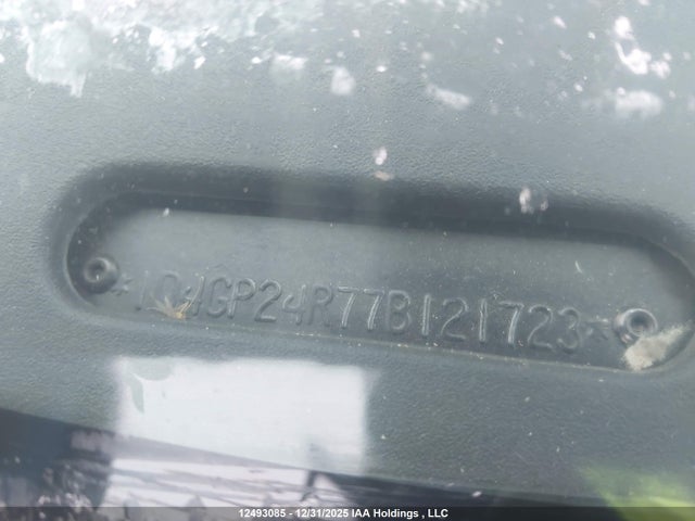 Продаж на аукціоні авто 2007 Dodge Grand Caravan, vin: 1D4GP24R77B121723, номер лоту: 12493085