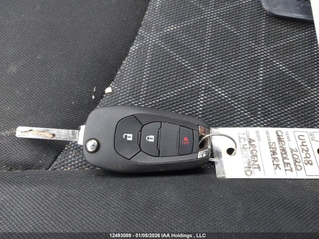 KL8CD6SA9LC407790 Chevrolet Spark