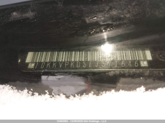 1GKKVPKD3EJ371646 GMC Acadia Sle2