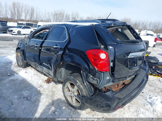 12493098 :رقم المزاد ، 2GNALDEKXD6360023 vin ، 2013 Chevrolet Equinox 1lt مزاد بيع