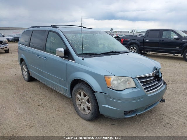 Продажа на аукционе авто 2008 Chrysler Town & Country Touring, vin: 2A8HR54P58R693140, номер лота: 12493104