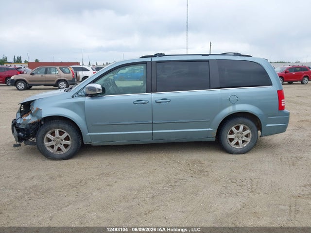 12493104 :رقم المزاد ، 2A8HR54P58R693140 vin ، 2008 Chrysler Town & Country Touring مزاد بيع