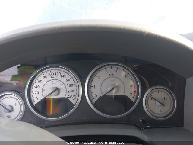 12493104 :رقم المزاد ، 2A8HR54P58R693140 vin ، 2008 Chrysler Town & Country Touring مزاد بيع