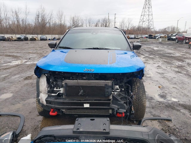 3C4NJDDN5PT506923 Jeep Compass Trailhawk Elite