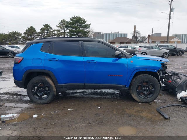 3C4NJDDN5PT506923 Jeep Compass Trailhawk Elite