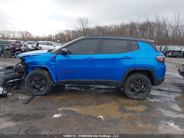 3C4NJDDN5PT506923 Jeep Compass Trailhawk Elite